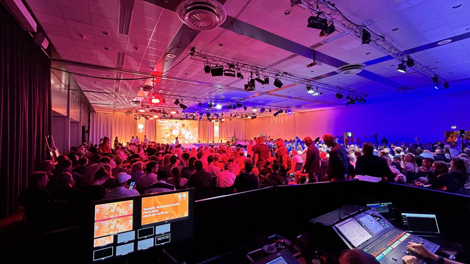 TeamNL - Event direction
