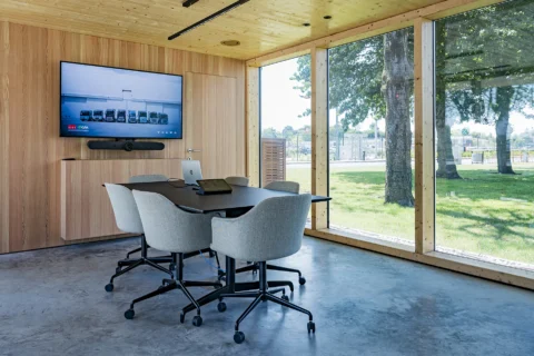 Volvo Trucks - VIP Building, Meetingroom 6 pers.