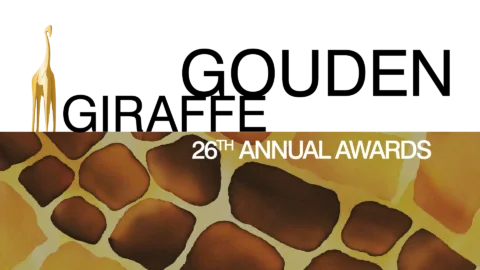 Gouden Giraffe