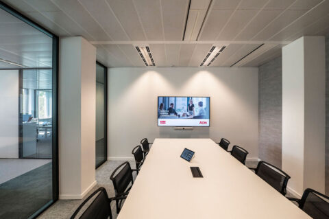 Aon - Meetingroom 8 pers.