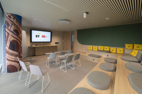 EY Multifunctional meeting space