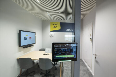 EY - Meetingroom 4 pers. and Room Booking