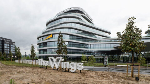 EY Buidling The Wings