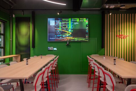 Heineken - Flexible meeting space
