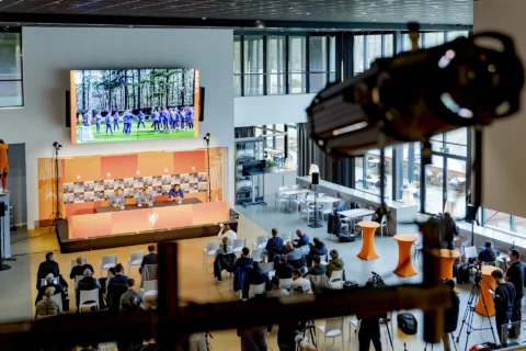 KNVB - Press events