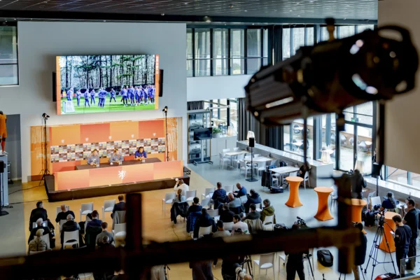 KNVB - Press events