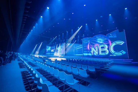 NBC Congress Centre - Immersive stage