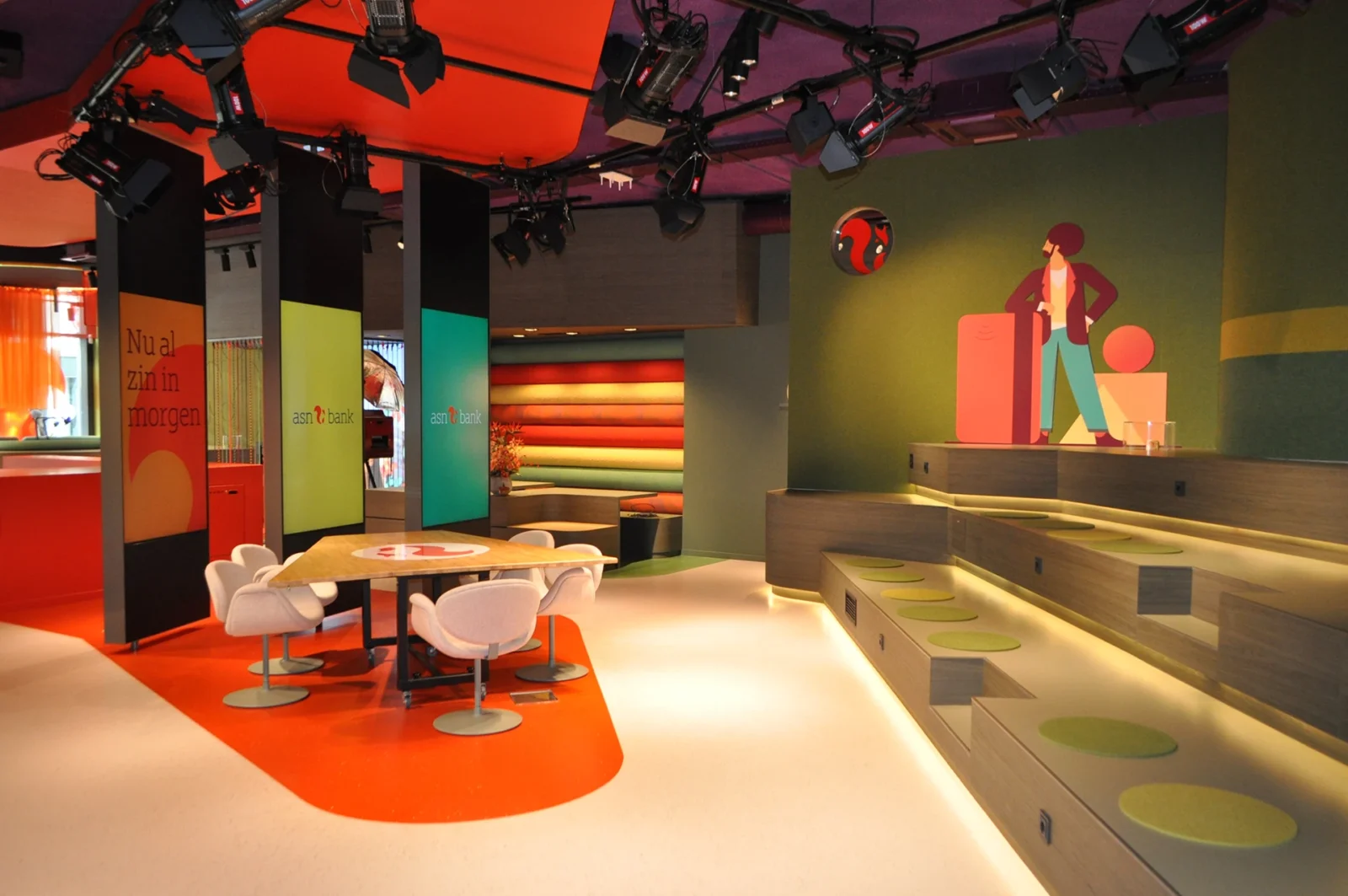 ASN Bank - Flagshipstore Studio