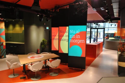 ASN Bank - Flagshipstore Studio