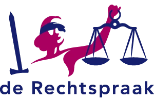De Rechtspraak logo