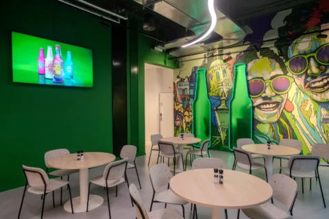 Heineken - Digital Signage
