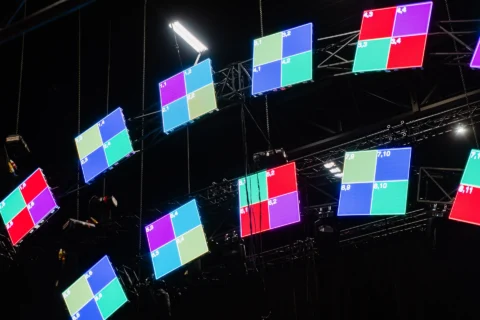 Holiday On Ice - A New Day - LED panels