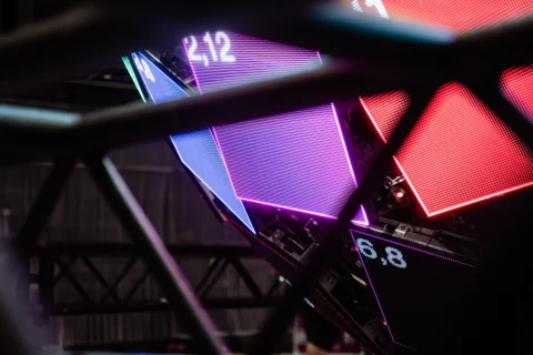 Holiday On Ice - A New Day - LED panels
