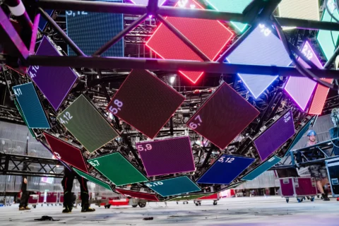 Holiday On Ice - A New Day - LED panels
