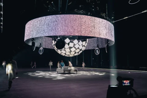 Holiday On Ice - A New Day - LED panels