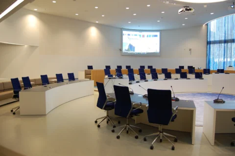 Gemeente Almelo - Raadzaal