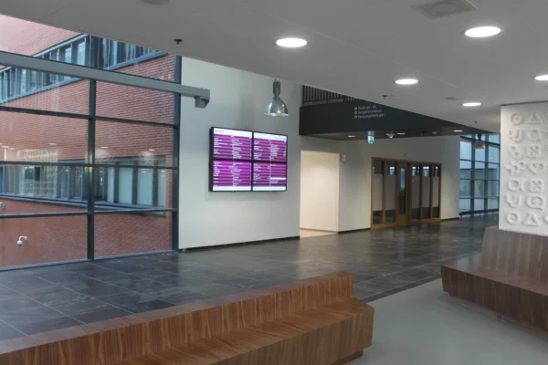 St. Antonius Hospital - Digital Signage