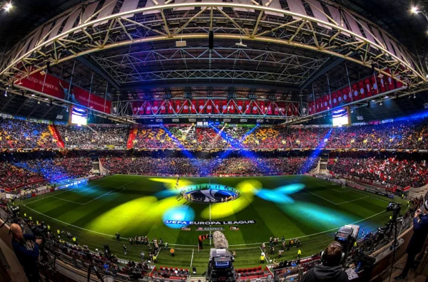 Johan Cruyff ArenA - Lightshow