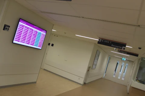 St. Antonius Hospital - Digital Signage