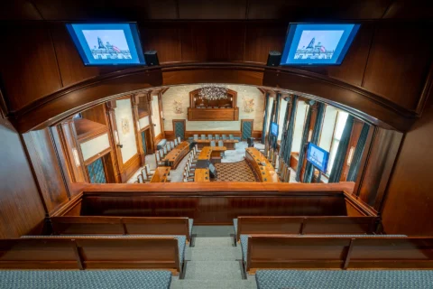 Gemeente Leiden - Raadzaal