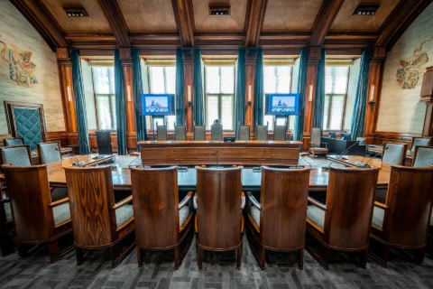 Gemeente Leiden - Raadzaal
