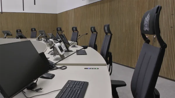 Rechtbank Amsterdam - Zittingszaal