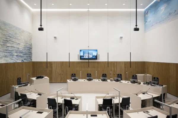 Rechtbank Amsterdam - Zittingszaal