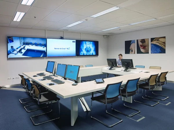 Reinier de Graaf Gasthuis - Multidisciplinary Team (MDT) meeting room
