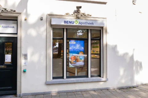 BENU - Digital signage