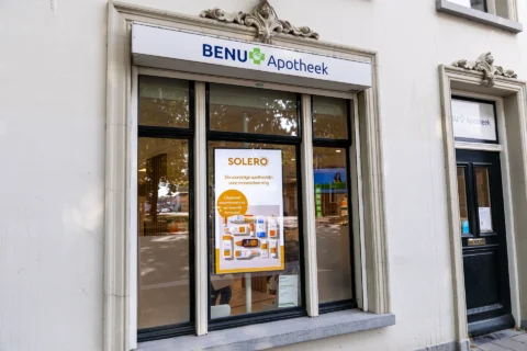 BENU - Digital signage