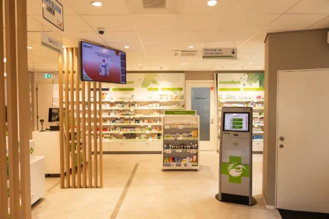 BENU - Digital signage