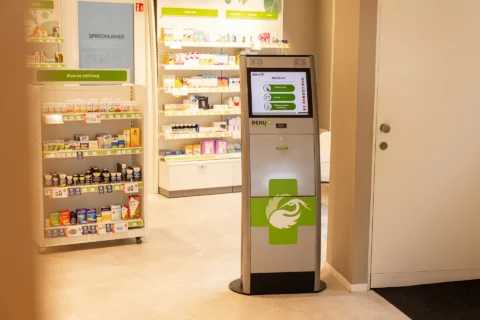 BENU - Digital signage