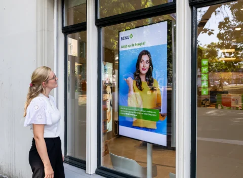 BENU - Digital signage