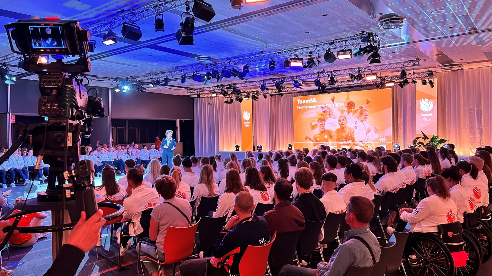 TeamNL Teampresentatie, Olympische Spelen 2024