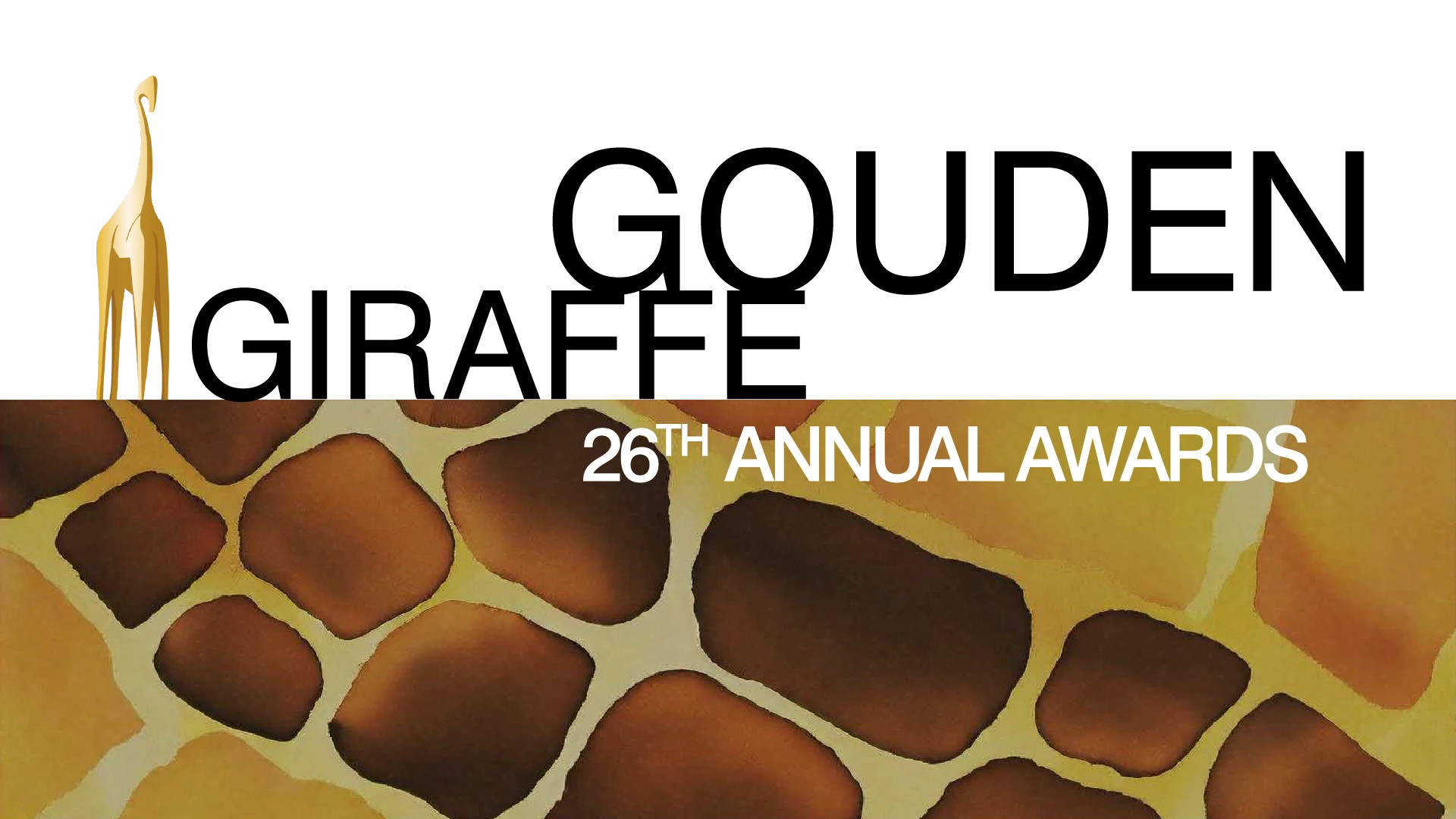 Gouden Giraffe