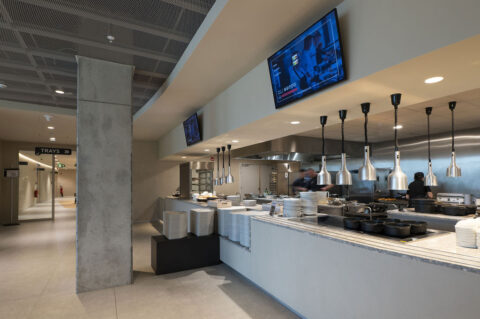 EY Digital Signage Cafeteria