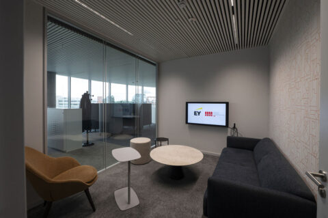 EY - Informal meetingroom 4 pers.