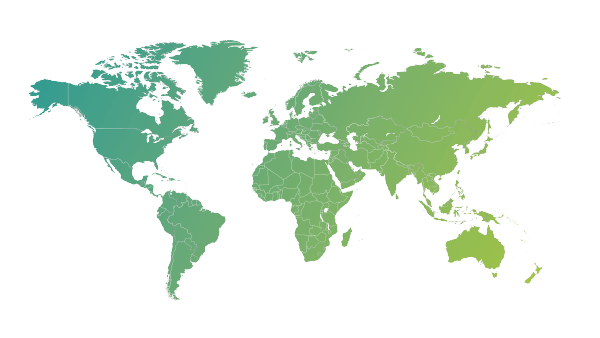 GPA world map