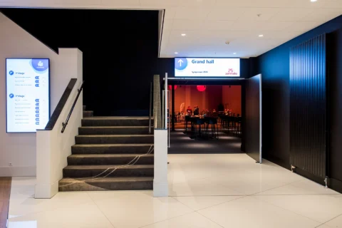 NBC Congress Centre - Wayfinding