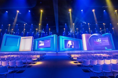 NBC Congress Centre - Immersive stage