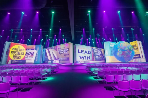 NBC Congress Centre - Immersive stage