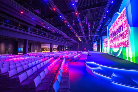NBC Congress Centre - Immersive stage
