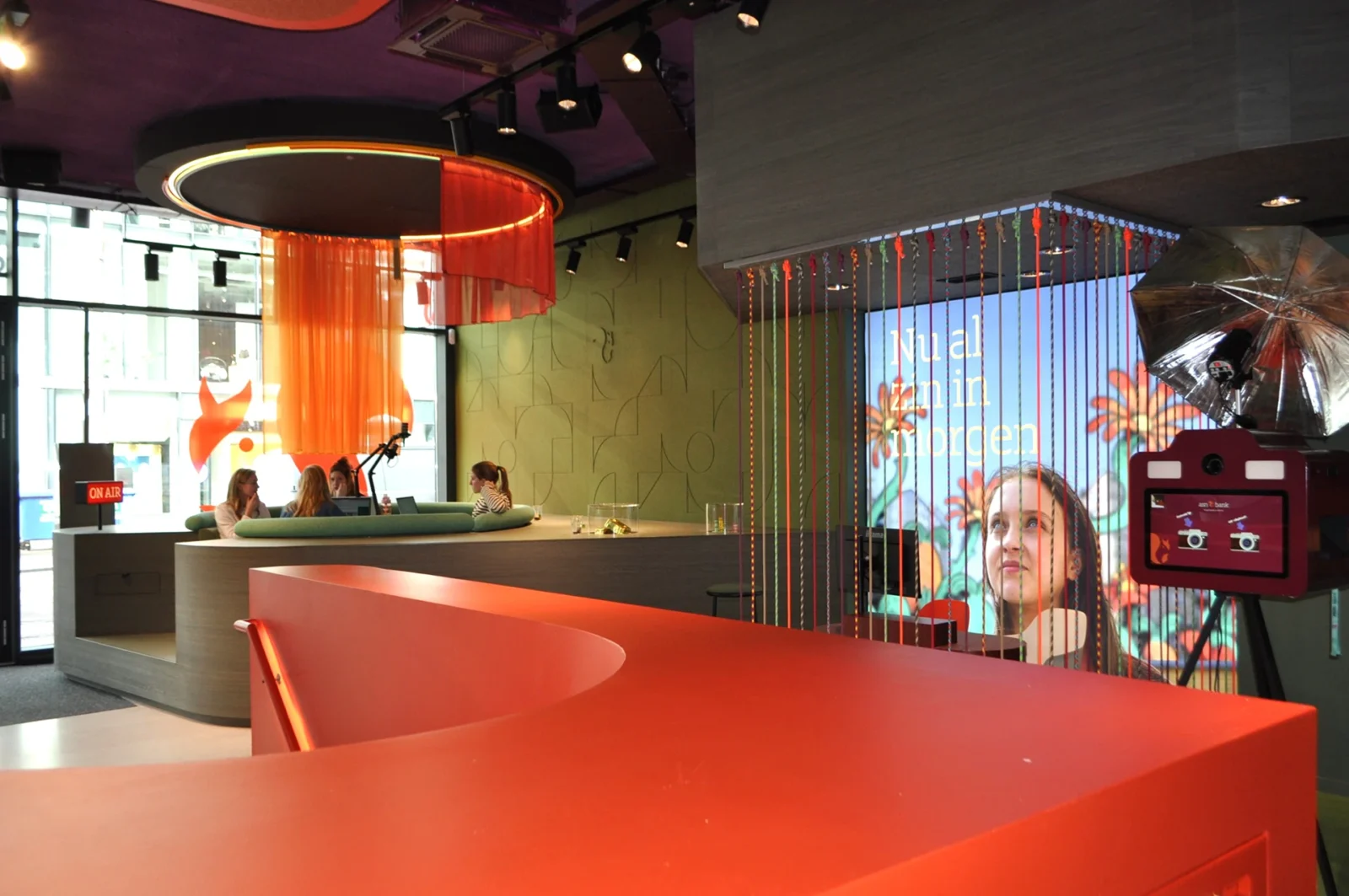 ASN Bank - Flagshipstore Studio