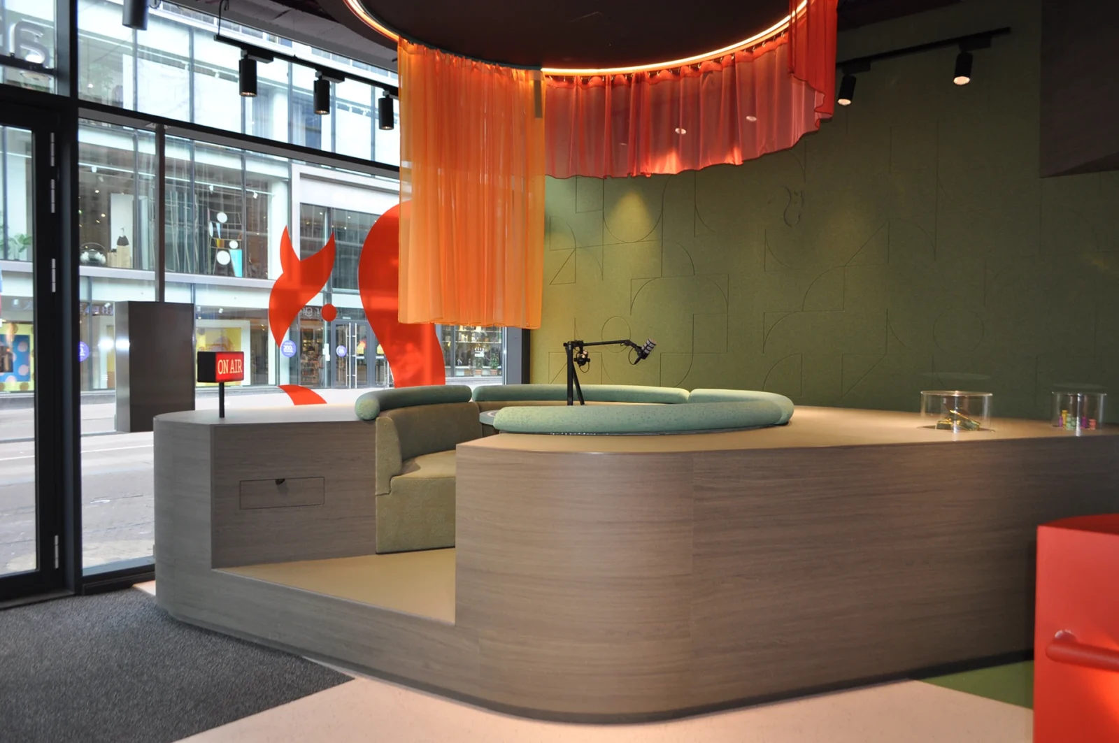 ASN Bank - Flagshipstore Studio