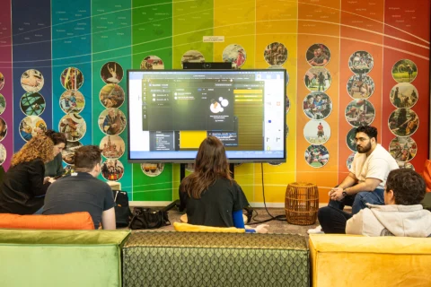 Avans - Casual meeting space