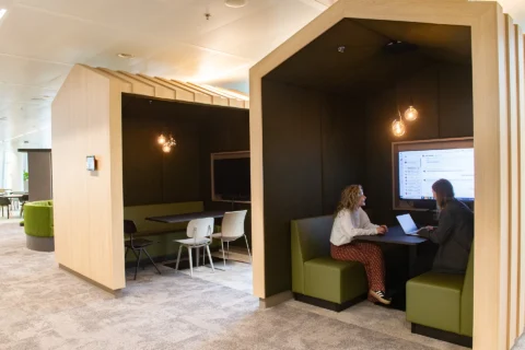 Avans - Casual meeting spaces