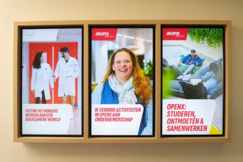Avans - Digital signage