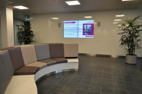 St. Antonius Hospital - Digital Signage