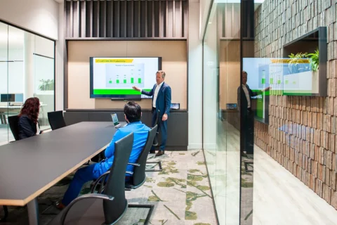 LC Packaging - Meetingroom 6 pers.