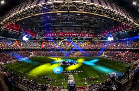 Johan Cruyff ArenA - Lightshow